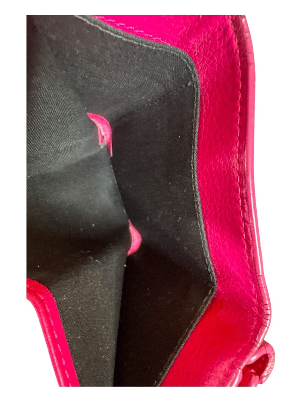 BALENCIAGA Papier Wallet Mini Rose Magenta - Picture 9 of 12